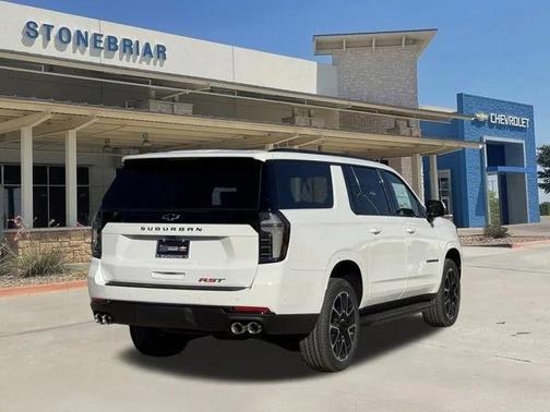 2026 Chevrolet Suburban RST