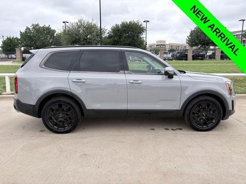 Wolf Gray 2022 Kia Telluride EX