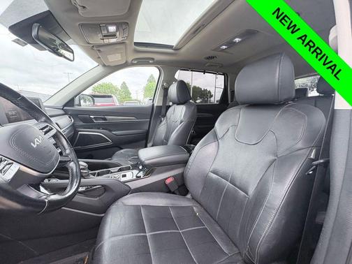 Wolf Gray 2022 Kia Telluride EX
