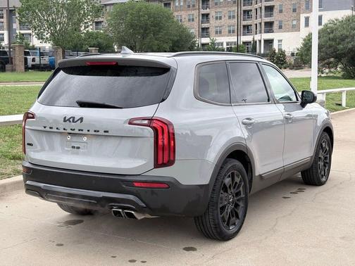 Wolf Gray 2022 Kia Telluride EX