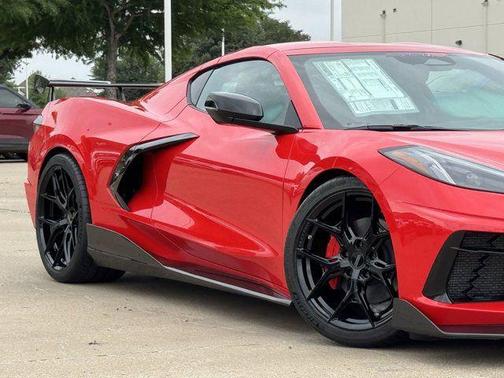 Torch Red 2026 Chevrolet Corvette Stingray w/1LT