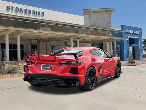Torch Red 2026 Chevrolet Corvette Stingray w/1LT