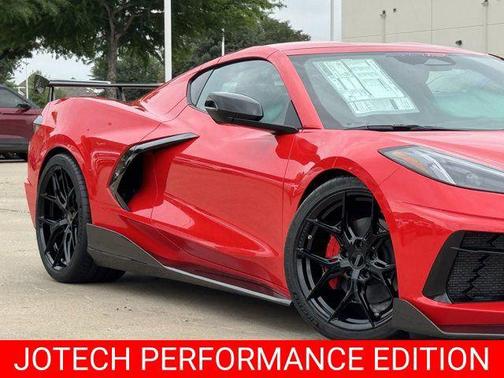 Torch Red 2026 Chevrolet Corvette Stingray w/1LT