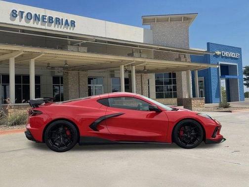 Torch Red 2026 Chevrolet Corvette Stingray w/1LT