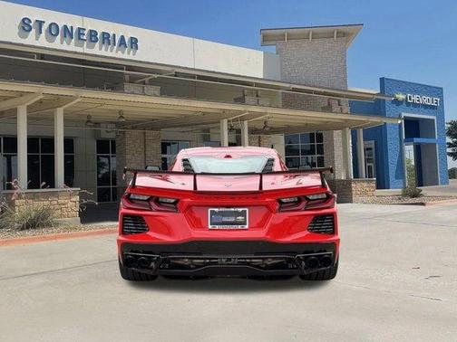 Torch Red 2026 Chevrolet Corvette Stingray w/1LT