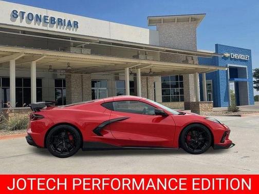 Torch Red 2026 Chevrolet Corvette Stingray w/1LT