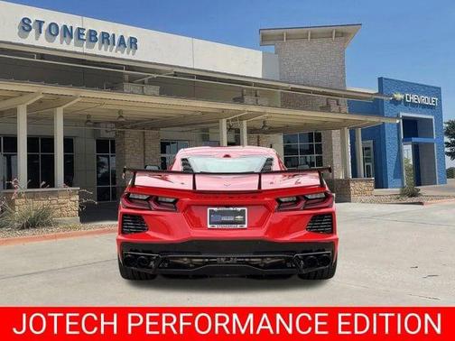 Torch Red 2026 Chevrolet Corvette Stingray w/1LT