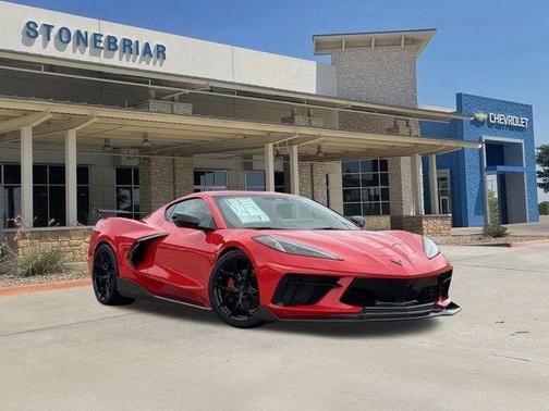 Torch Red 2026 Chevrolet Corvette Stingray w/1LT