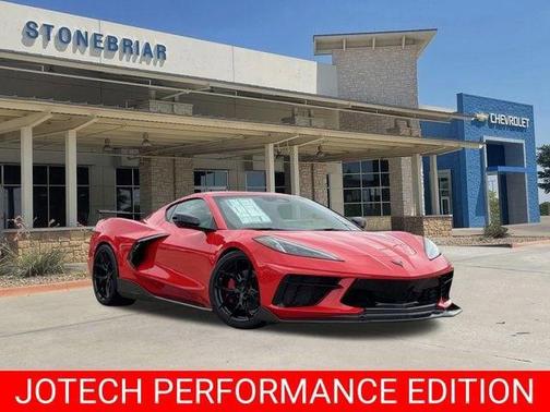 Torch Red 2026 Chevrolet Corvette Stingray w/1LT