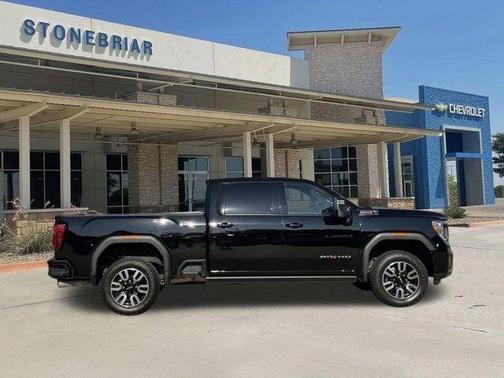 Onyx Black 2023 GMC Sierra 2500 AT4