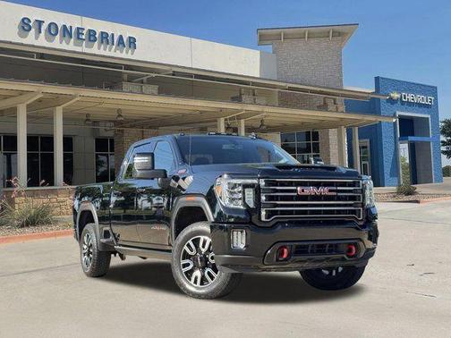 Onyx Black 2023 GMC Sierra 2500 AT4