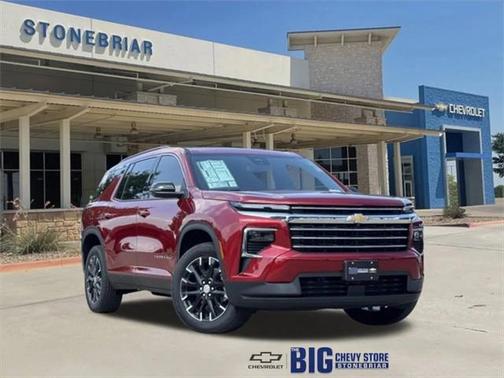 2025 Chevrolet Traverse LT