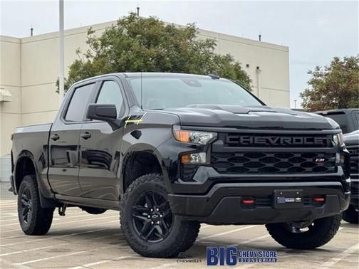 2026 Chevrolet Silverado 1500 Custom Trail Boss