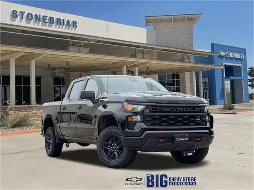 2026 Chevrolet Silverado 1500 Custom Trail Boss