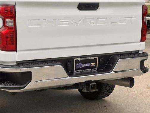 Summit White 2023 Chevrolet Silverado 3500 LT