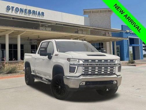 Summit White 2023 Chevrolet Silverado 3500 LT