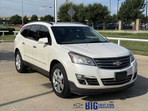 2014 Chevrolet Traverse LTZ