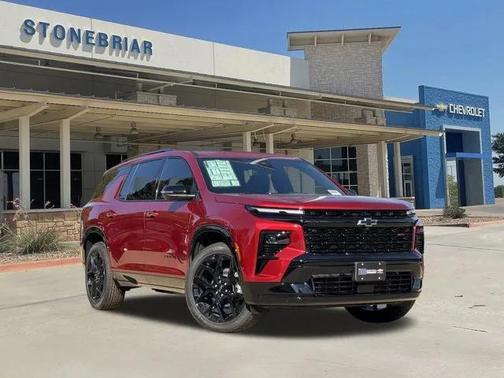 2026 Chevrolet Traverse RS