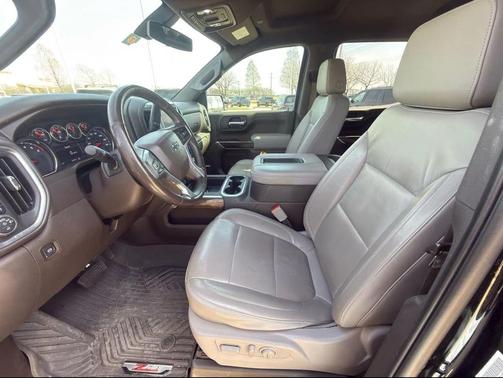 2020 Chevrolet Silverado 1500 LT Trail Boss