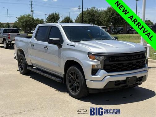 2022 Chevrolet Silverado 1500 Custom