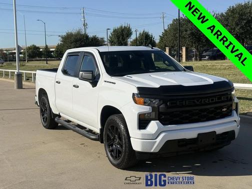 2024 Chevrolet Silverado 1500 Custom