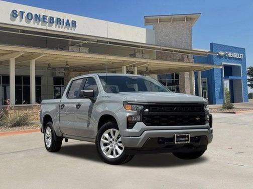 Slate Gray Metallic 2024 Chevrolet Silverado 1500 Custom