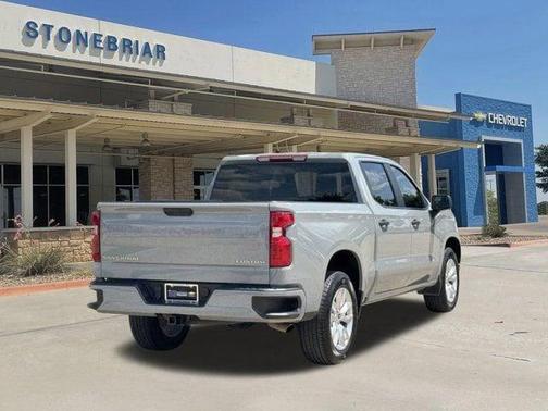 Slate Gray Metallic 2024 Chevrolet Silverado 1500 Custom