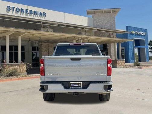 Slate Gray Metallic 2024 Chevrolet Silverado 1500 Custom