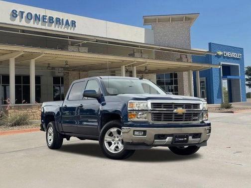 Deep Ocean Blue Metallic 2015 Chevrolet Silverado 1500 2LT