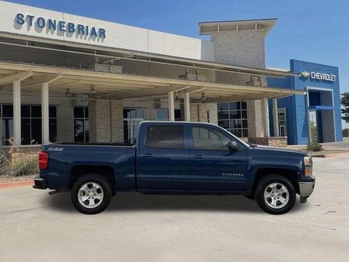 Deep Ocean Blue Metallic 2015 Chevrolet Silverado 1500 2LT