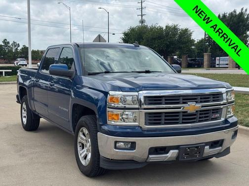 Deep Ocean Blue Metallic 2015 Chevrolet Silverado 1500 2LT