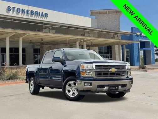 Deep Ocean Blue Metallic 2015 Chevrolet Silverado 1500 2LT