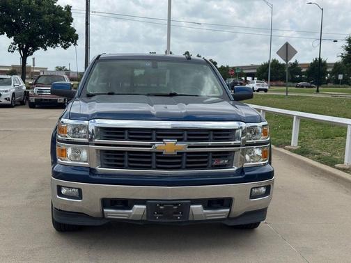 Deep Ocean Blue Metallic 2015 Chevrolet Silverado 1500 2LT