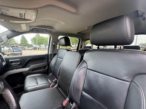 Deep Ocean Blue Metallic 2015 Chevrolet Silverado 1500 2LT