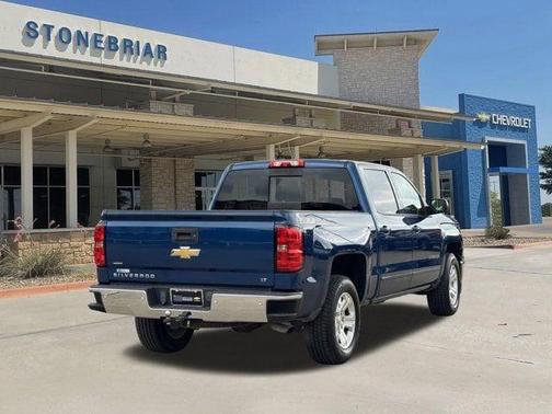 Deep Ocean Blue Metallic 2015 Chevrolet Silverado 1500 2LT