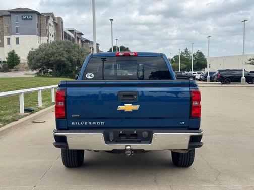 Deep Ocean Blue Metallic 2015 Chevrolet Silverado 1500 2LT