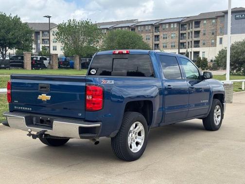 Deep Ocean Blue Metallic 2015 Chevrolet Silverado 1500 2LT