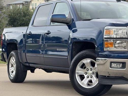 Deep Ocean Blue Metallic 2015 Chevrolet Silverado 1500 2LT