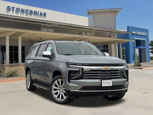 2025 Chevrolet Suburban Premier