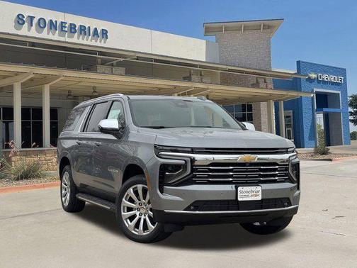 2025 Chevrolet Suburban Premier