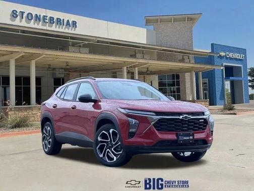 2026 Chevrolet Trax FWD 2RS