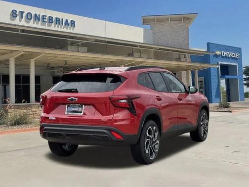 2026 Chevrolet Trax FWD 2RS