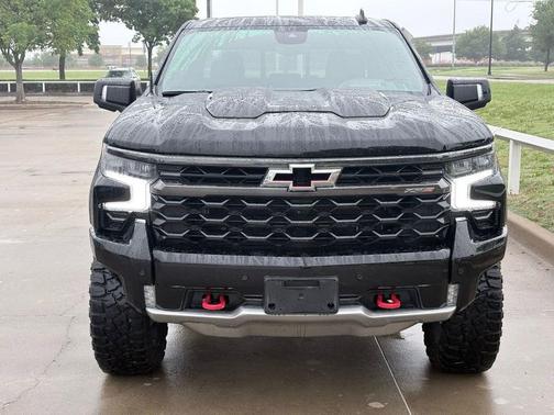Black 2025 Chevrolet Silverado 1500 ZR2