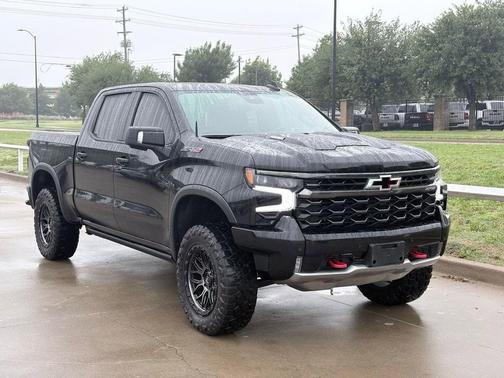 Black 2025 Chevrolet Silverado 1500 ZR2