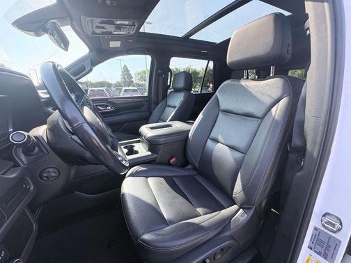 Summit White 2022 Chevrolet Tahoe LT