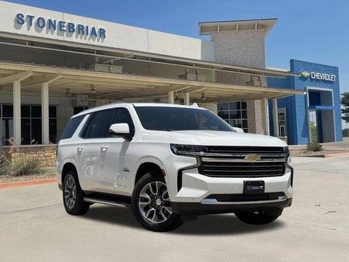 Summit White 2022 Chevrolet Tahoe LT