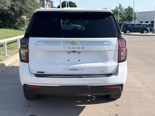 Summit White 2022 Chevrolet Tahoe LT
