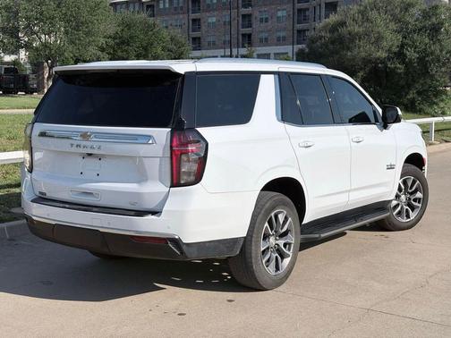 Summit White 2022 Chevrolet Tahoe LT