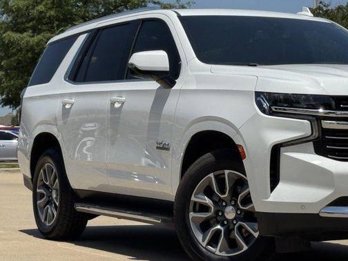 Summit White 2022 Chevrolet Tahoe LT