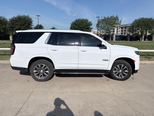 Summit White 2022 Chevrolet Tahoe LT